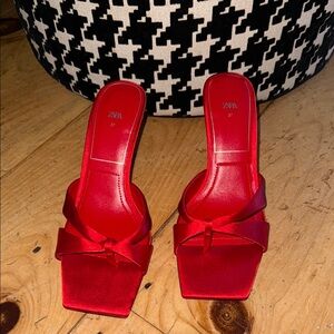 Zara Open-Toe Sandals